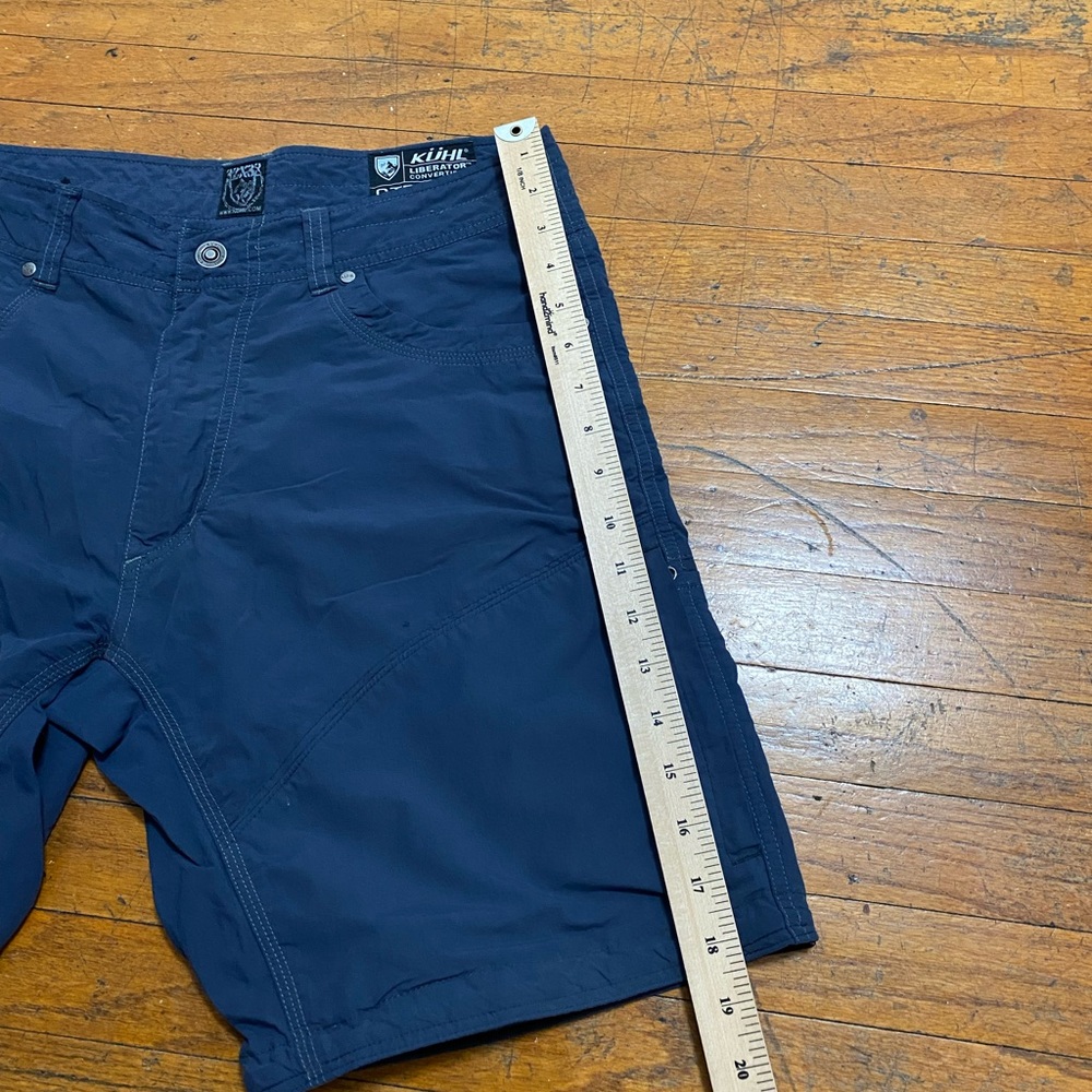 Kuhl Men's Liberator Blue Shorts - Picture 10 of 10